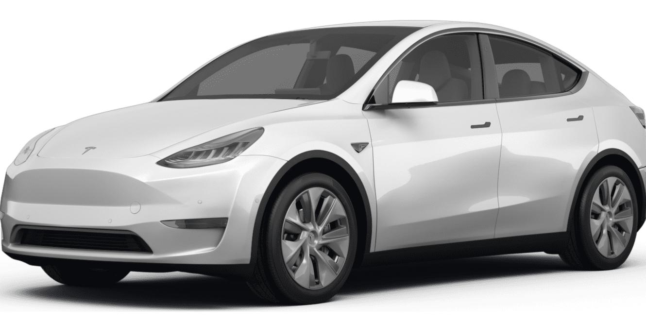 TESLA MODEL Y 2022 7SAYGDEE5NF436137 image